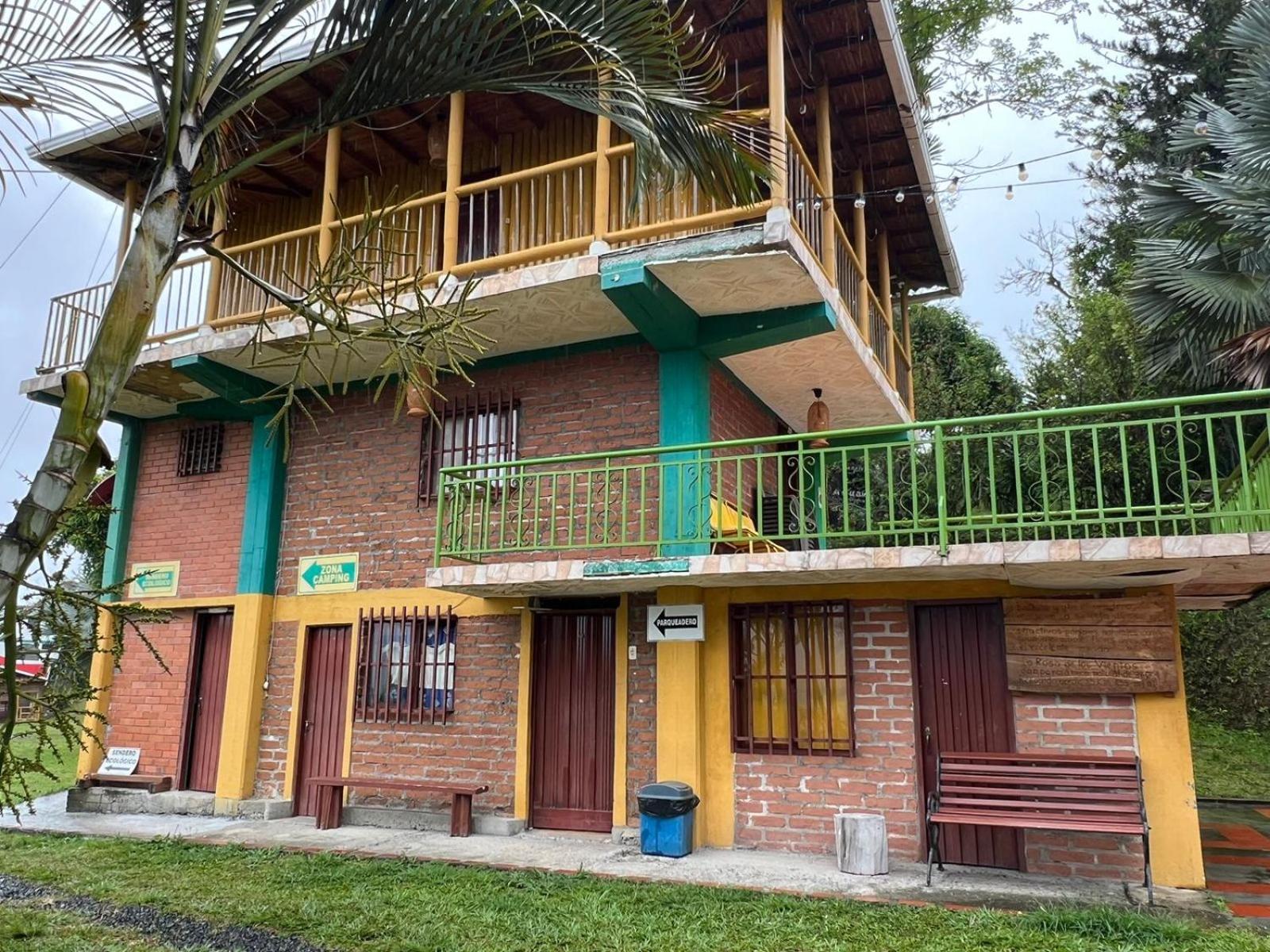 Eco Hotel La Selecta Перейра Екстер'єр фото