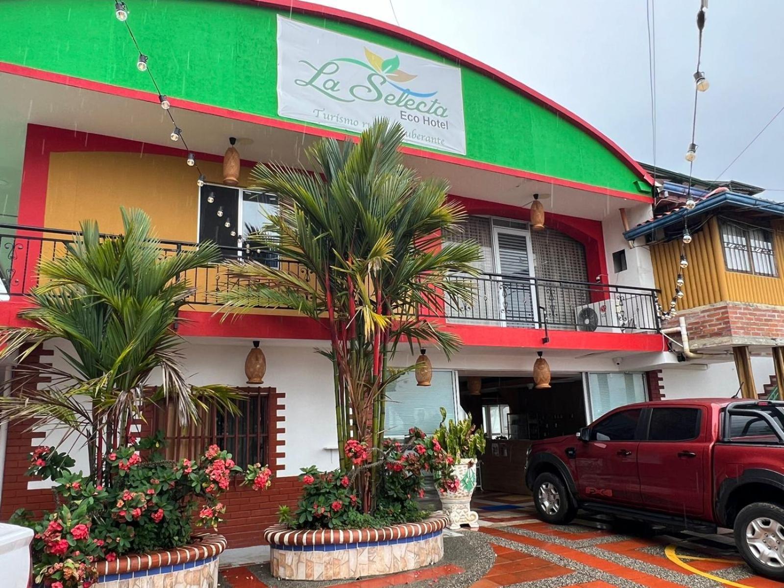 Eco Hotel La Selecta Перейра Екстер'єр фото
