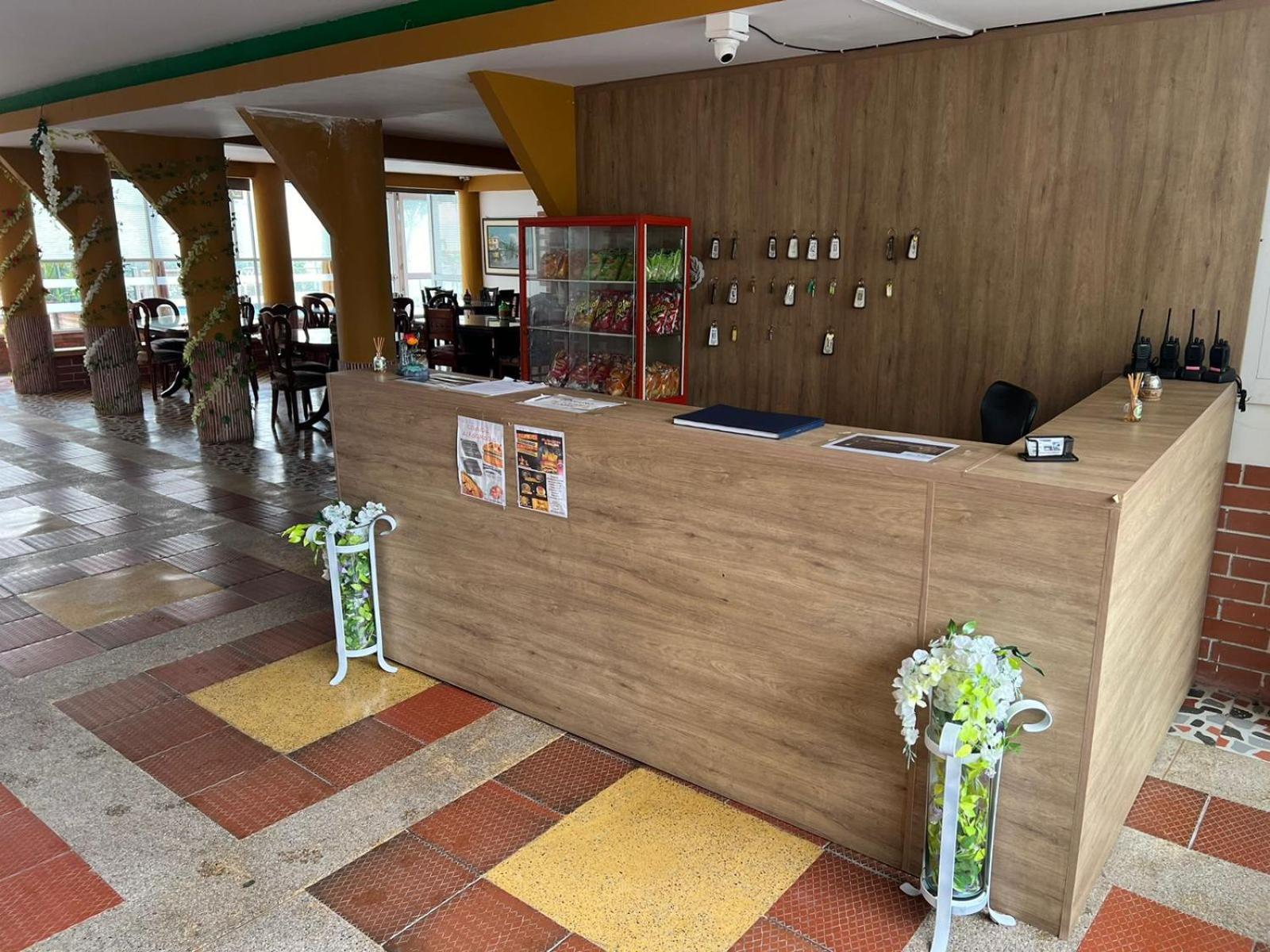 Eco Hotel La Selecta Перейра Екстер'єр фото